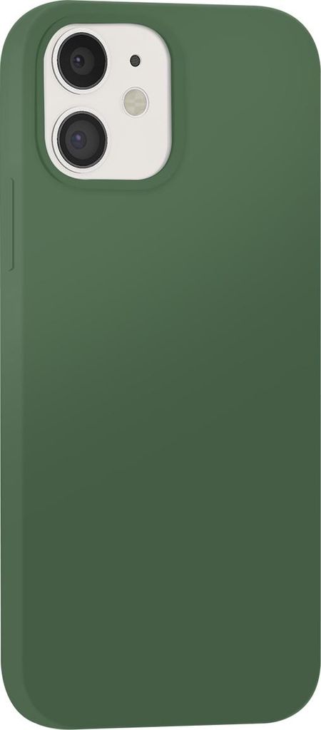 Moxie, Hülle Color Skin TPU mit Soft-Innenfutter für iPhone 12 / 12 Pro, Khakigrün