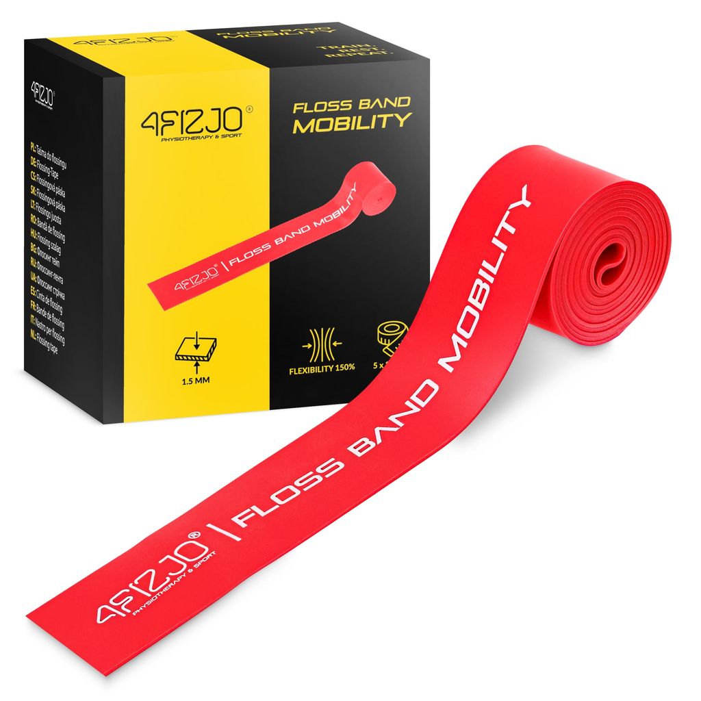 4FIZJO Floss Band 1,5 mm, Kompressionsband, Latex, 207 cm, Produktbild 