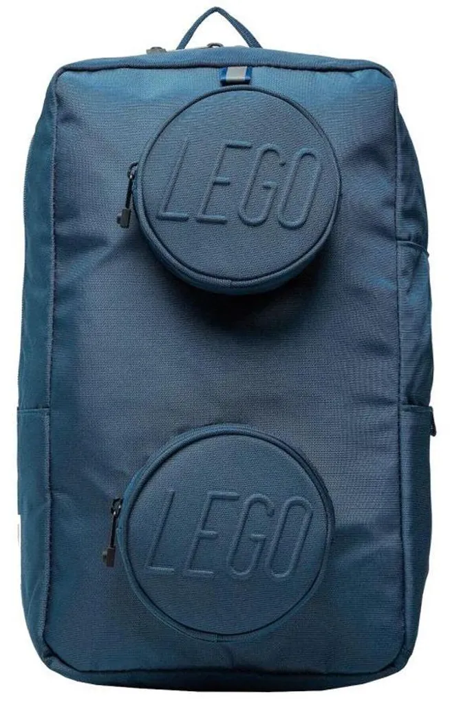 Sac à dos ergonomique Lego Ninjago bleu marine 18L fini le mal de dos