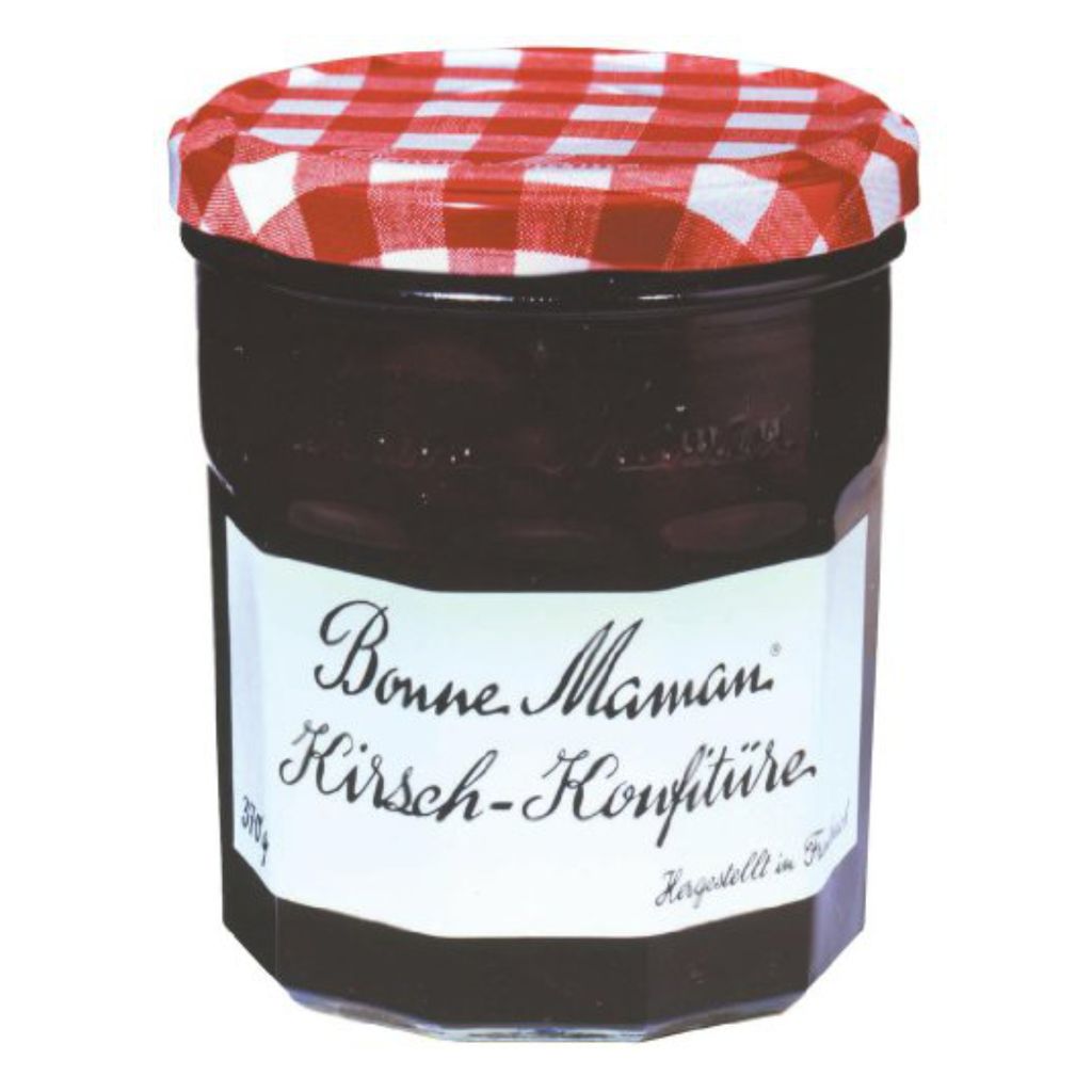 Confiture de cerises à tartiner Bonne Maman traditionnelle Image du produit 