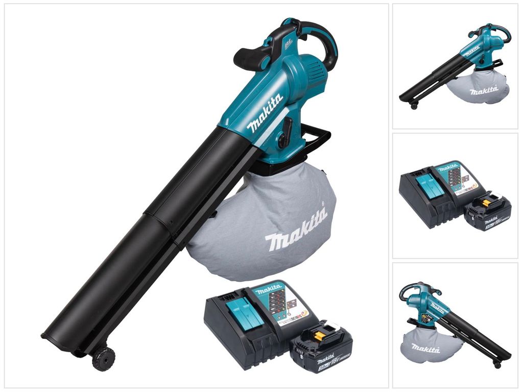 Makita DUB 187 RF Akku Laubbläser und Laubsauger 18 V Produktbild 