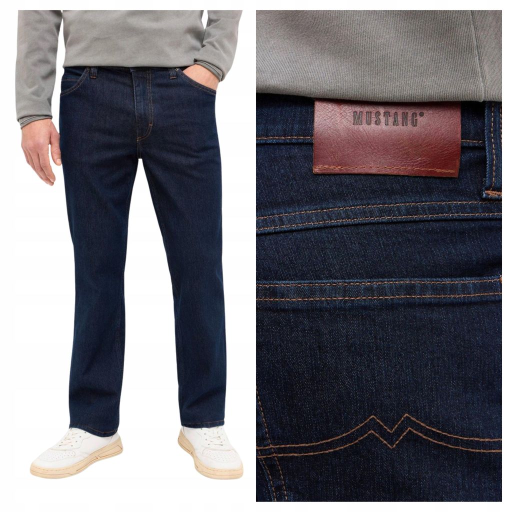 Mustang | TRAMPER STRAIGHT W31 L34 Herrenjeans Straight Jeans
