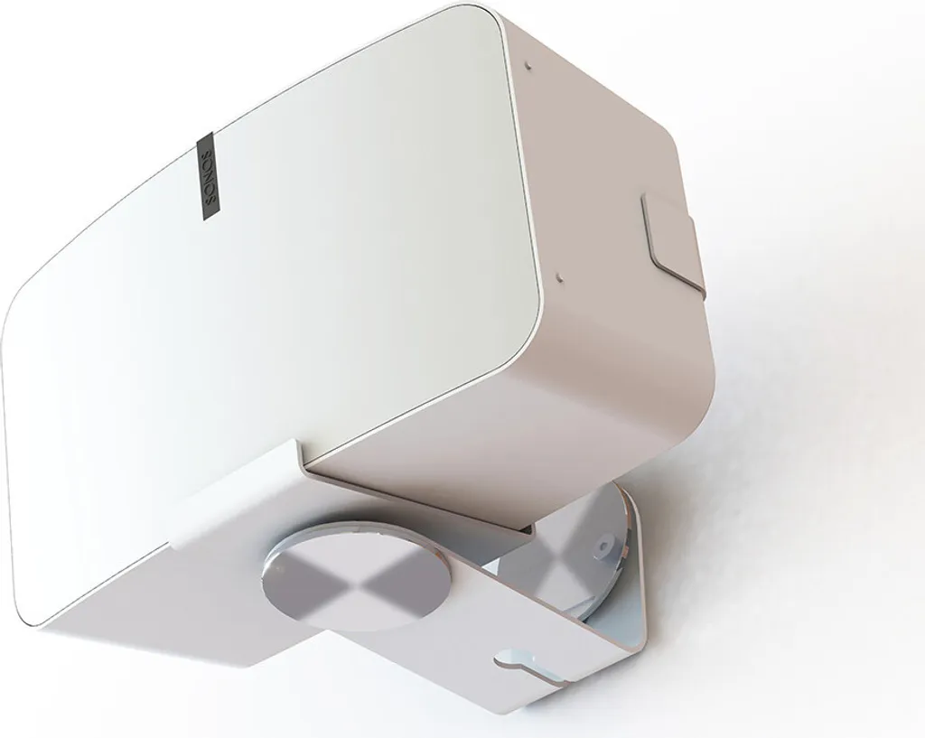 Fixation murale haut-parleur Multibrackets 1850 acier blanc ultra robuste - 2