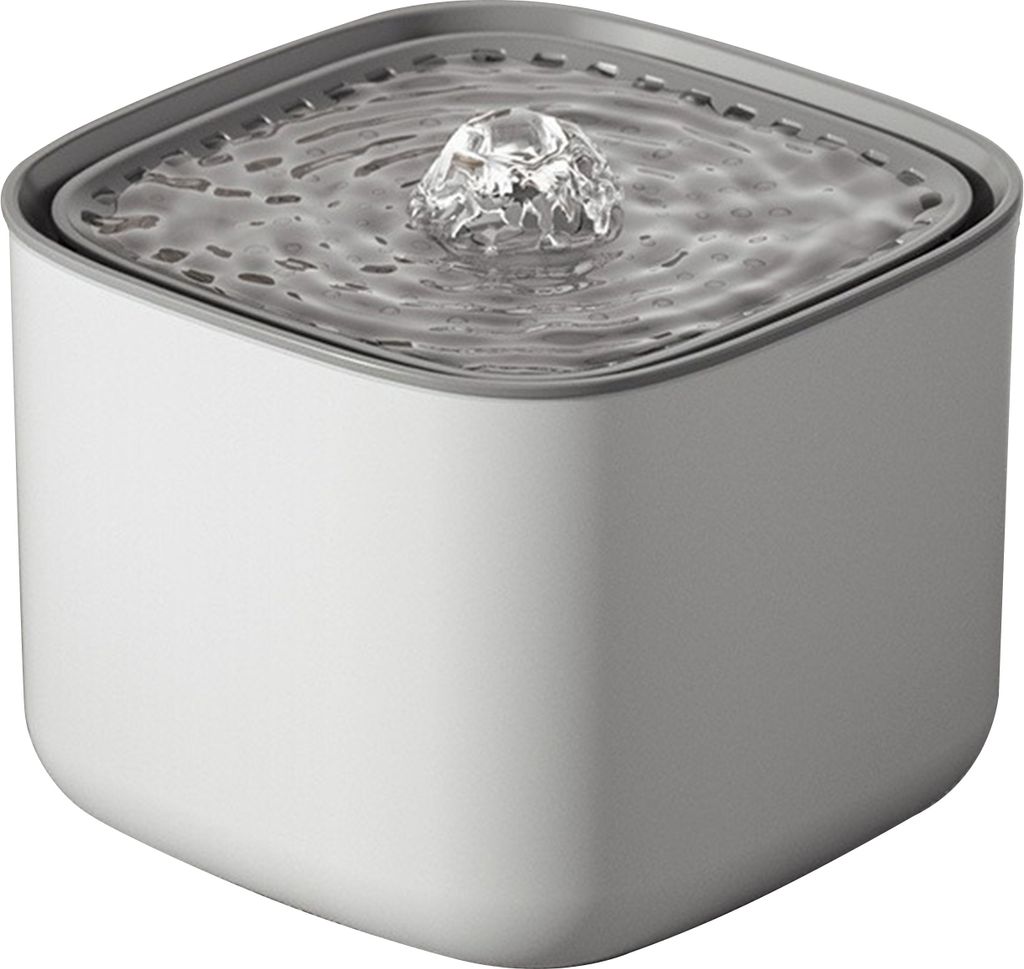 3L Katzentrinkbrunnen Smart Pet Wasserbrunnen fuer Hunde Katzen Trinken USB-betriebener automatischer Katzenwasserspender mit ultra-leiser Pumpe