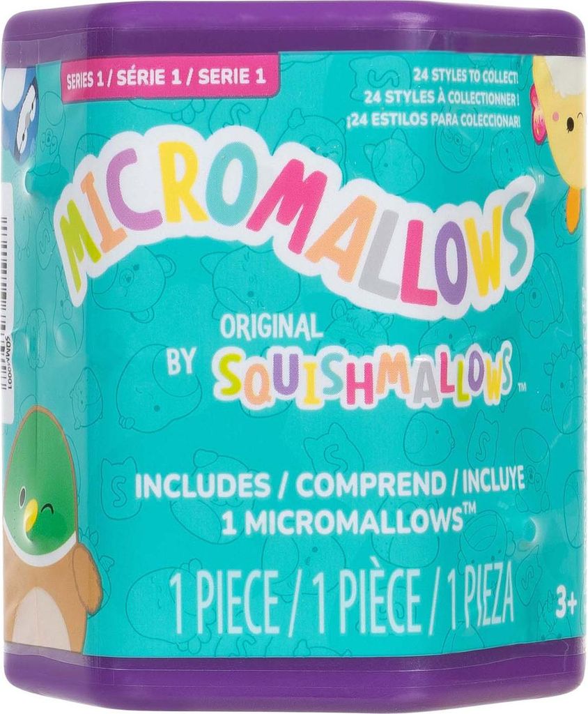 Squishmallows – Micromallows – Blind Plush séria 1 – 1 ks Obrázok produktu 