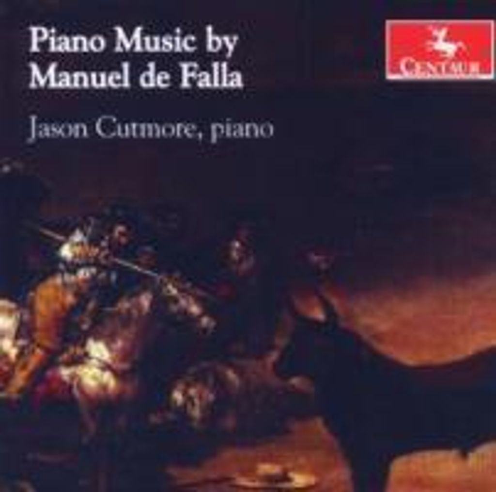 Cutmore, J: Klaviermusik von Manuel de Falla