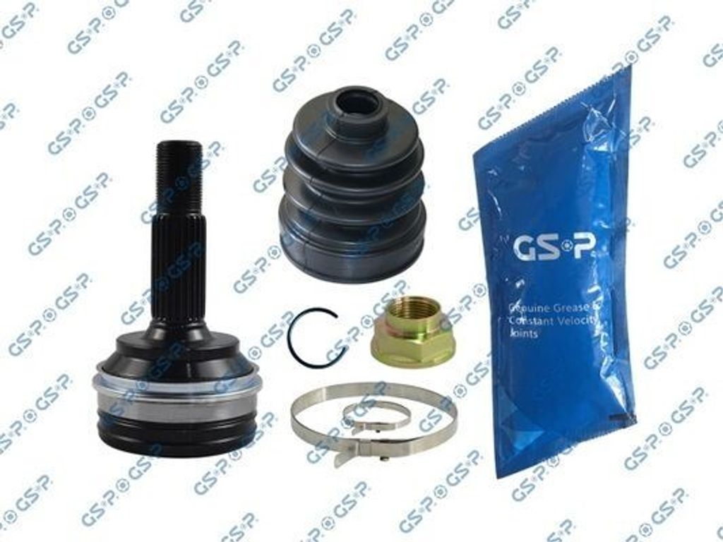 GSP Gelenksatz Antriebswelle für TOYOTA Yaris Schrägheck (P1) 859025