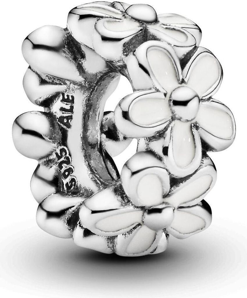 Pandora Moments Weiße Gänseblümchen Zwischenelement Produktbild 