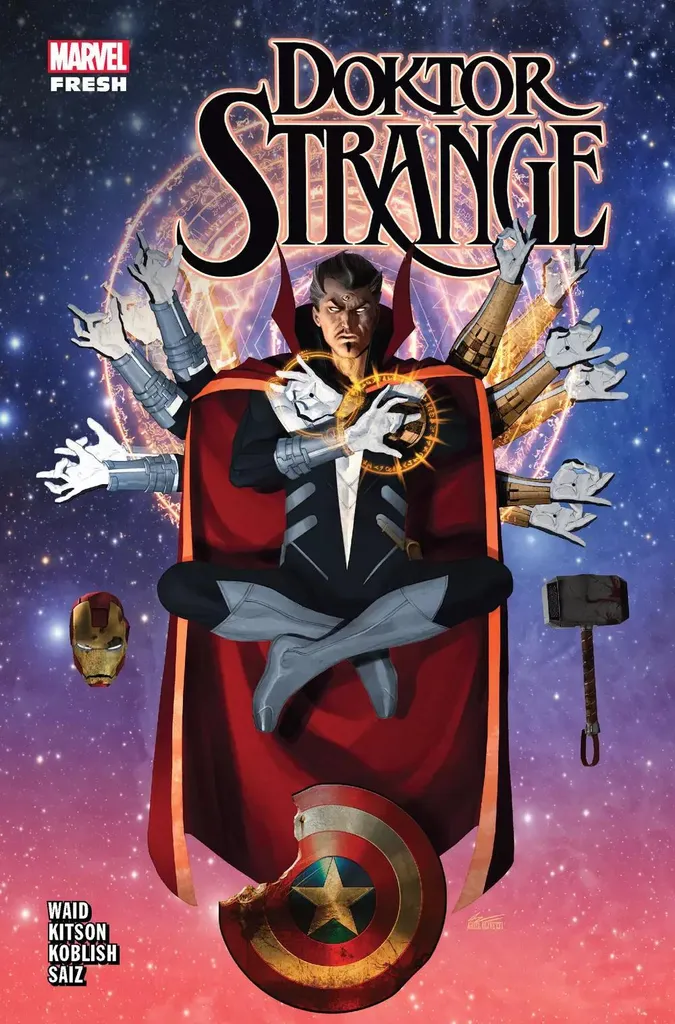 Album Doctor Strange T.2 pour compléter votre Collection Comics Marvel FR
