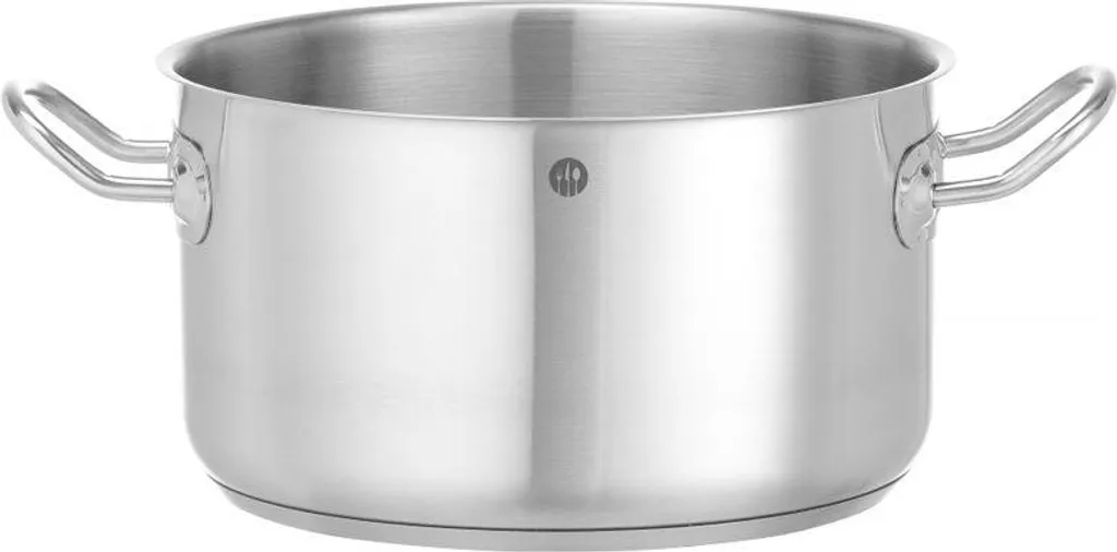 Pentola per Carne Hendi Kitchen Line 6L 24cm - Acciaio Inox Professionale