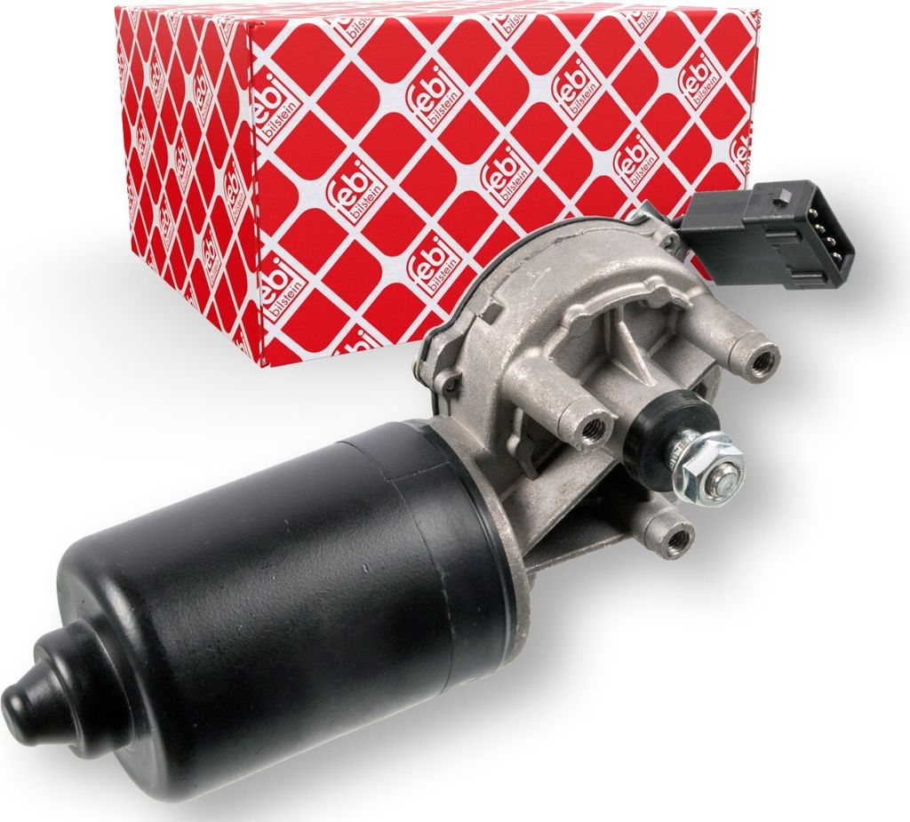 FEBI BILSTEIN 109175 Wischermotor Vorne passend für PEUGEOT Produktbild 
