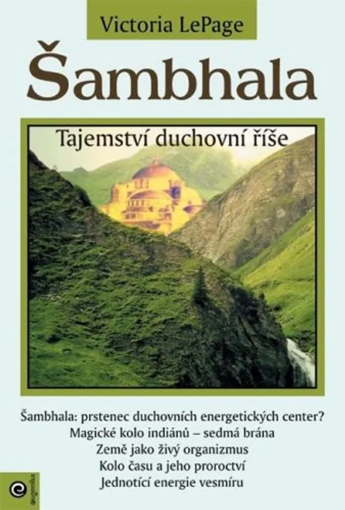 Livre de spiritualité Shambhala LePage pour quête ésotérique