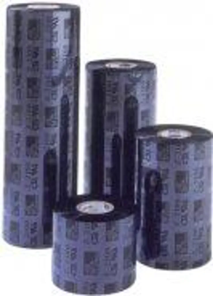 Ruban Cire Zebra 2300 Wax Noir 83mm x 300m Haute Performance ZipShip - 2