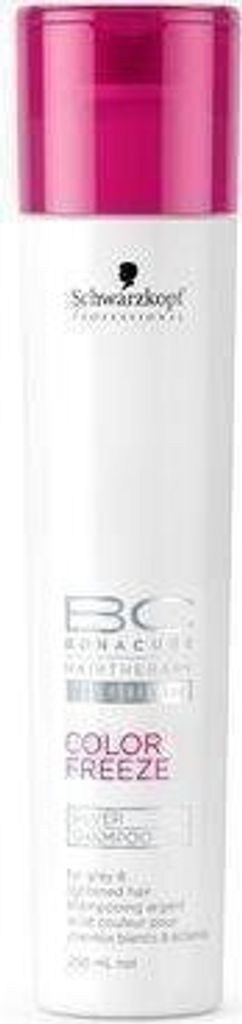 Schwarzkopf Bonacure Color Freeze 250 ml Silbershampoo