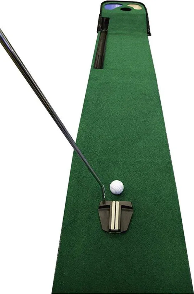 Tapis de golf anti-plis pour corriger votre putting et baisser votre score