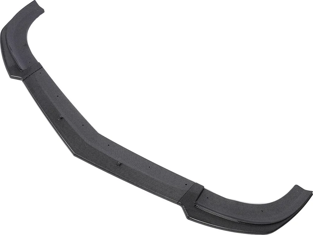 Splitter de Pare-chocs Avant Style Carbone pour W204 Facelift AMG 11-14