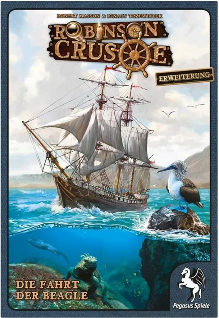 Robinson Crusoé : Le Voyage du Beagle - Évitez l'Ennui avec ce Nouveau Défi