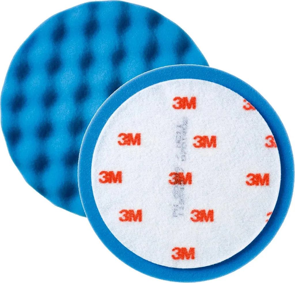 3M 50388 Mousse de polissage Ultrafina SE 150mm Anti-Hologrammes x2