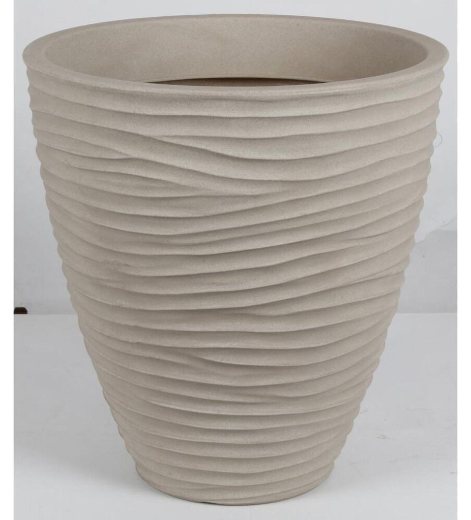 Übertopf Sylt Blumenkübel Pflanzenbox Kräutergefäß Garten Produktbild 