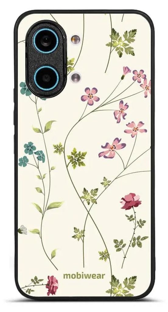 Handyhülle für Xiaomi POCO X8 Pro Max, Mobiwear Glossy Case, Idyllische Blüte