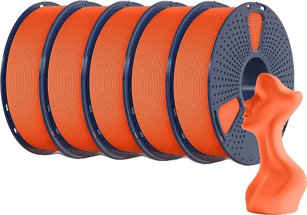 Filamento PETG Opaco Arancione 1.75mm Alta Velocità | Stampa 3D