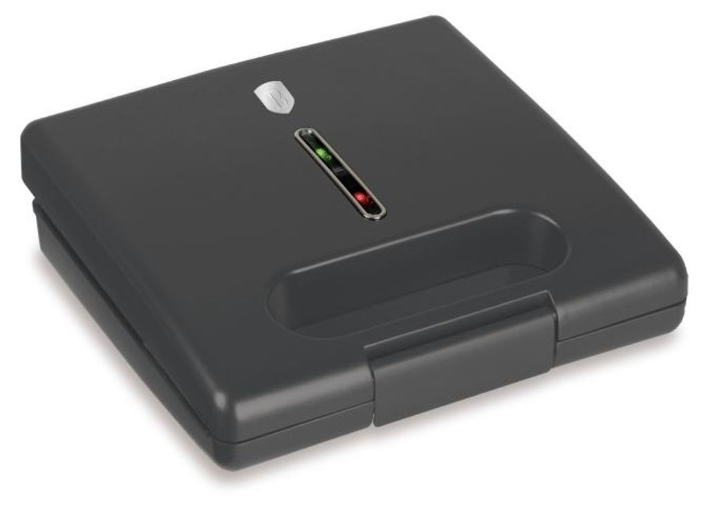 BERLINGERHAUS Sandwichmaker 3 in 1 mit abnehmbaren Platten Anthrazit Kollektion BH-9583