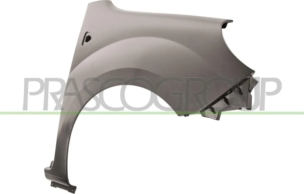 Pièce de rechange aile avant droite pour réparation Renault Kangoo 2