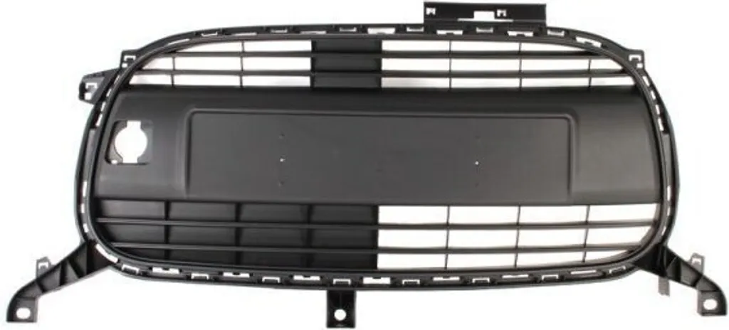 Grille Calandre ABS Haute Qualité pour Citroën C1 - Compatible 7422A4