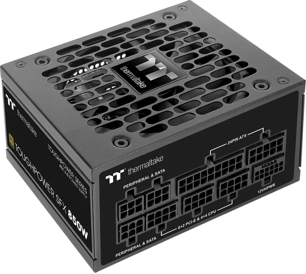 Alimentation PC SFX 850W Thermaltake Toughpower Gold Modulaire Gen 5