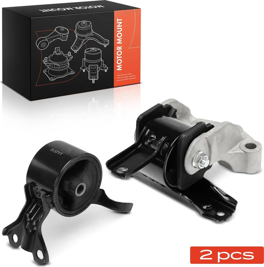 Silentbloc Moteur et Boîte Anti-Vibration pour Mitsubishi Lancer VIII
