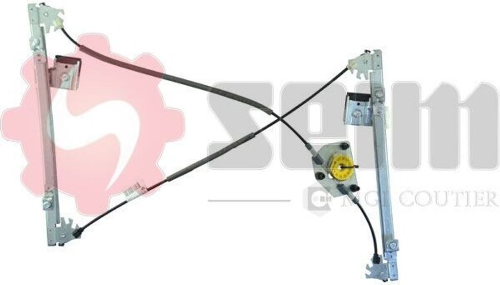 SEIM 980001 Elektrischer Fensterheber Vorne Links für SEAT Ibiza III Schrägheck (6L)