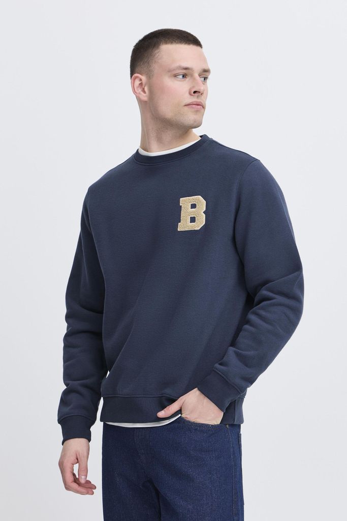 Blend BHIDO Herren Sweatshirt Pullover Sweater Baumwollmischung regular fit
