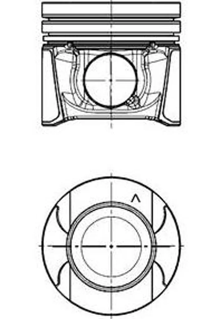 Piston KOLBENSCHMIDT 97504620 Solution Bruit et Consommation Huile