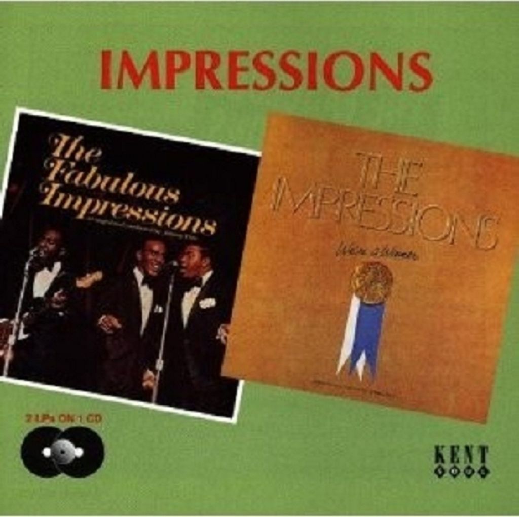Impressions-Fabulous/We're A Winner