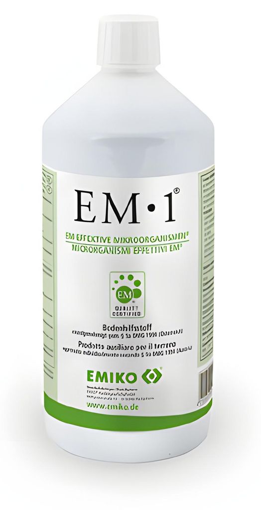 EM1 Effektive Mikroorganismen, 1 Liter Produktbild 
