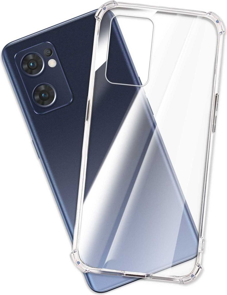 TPU Hülle Clear Armor Soft Case für Oppo Reno7 5G, Oppo Find X5 Lite (CPH2371, 6.43'') - transparent