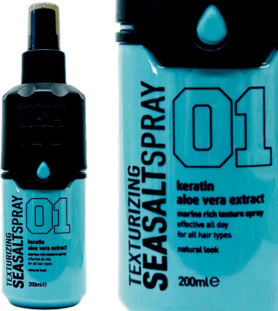 NISHMAN TEXTURIZING SEA SALT SPRAY Tonikum na vlasy 01 Obrázok produktu 