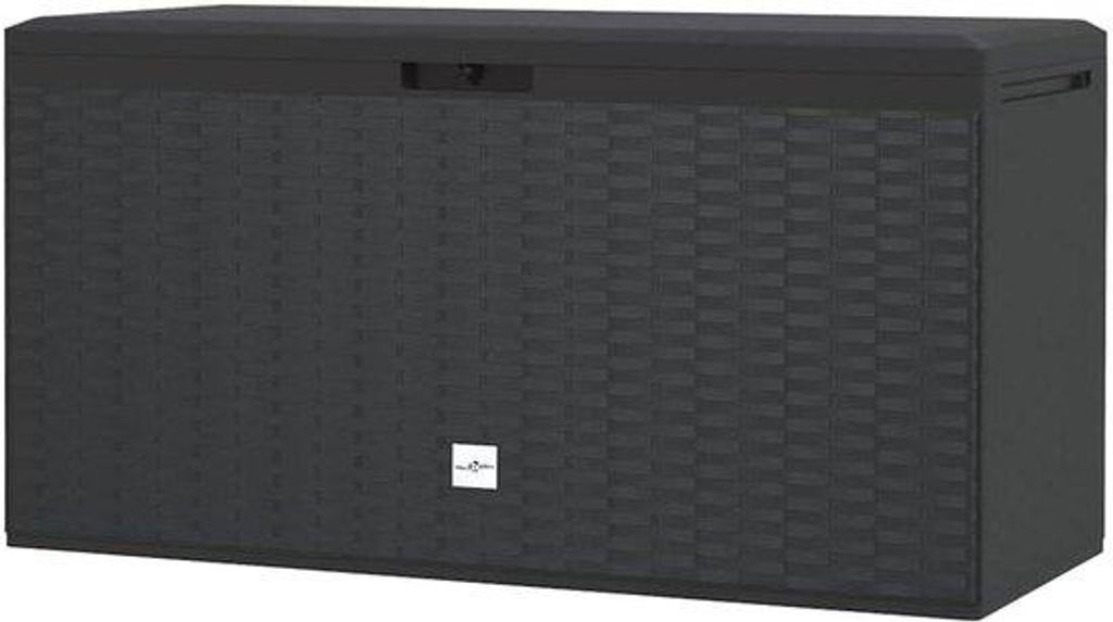 Kissenkiste - Robust - 114 cm - Anthrazit