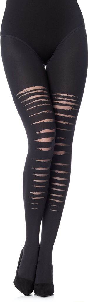 Merry Style Damen Strumpfhose MS 403 80DEN (Schwarz, S (32-36)) .