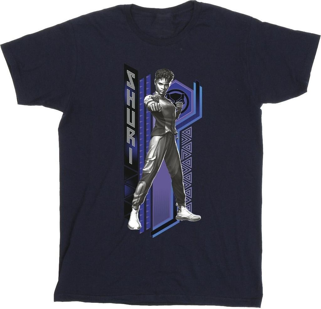 Marvel - "Wakanda Forever" T-Shirt für Herren BI43689 (M) (Marineblau)