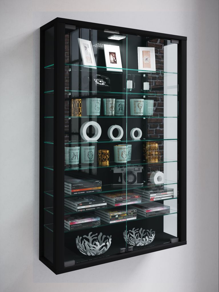 VCM Glasvitrine hängend | Vitrine Glas mit Produktbild 
