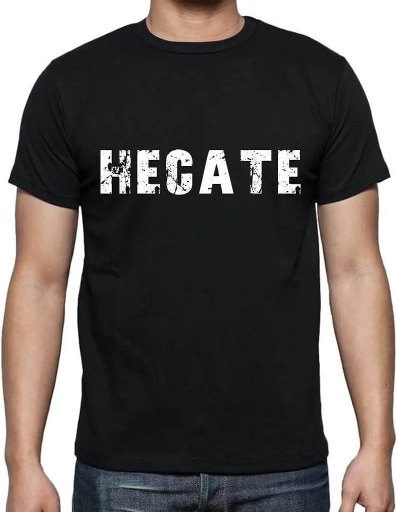 Herren Grafik T-Shirt Hecate Öko-Verantwortlich Vintage Jahrgang Kurzarm Lustige Druck Geburtstag Geschenk Mann