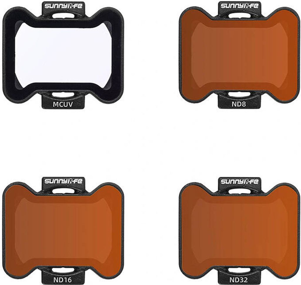 SunnyLife MCUV+ND8+ND16+ND32 Sunnylife filter set for DJI Avata 2