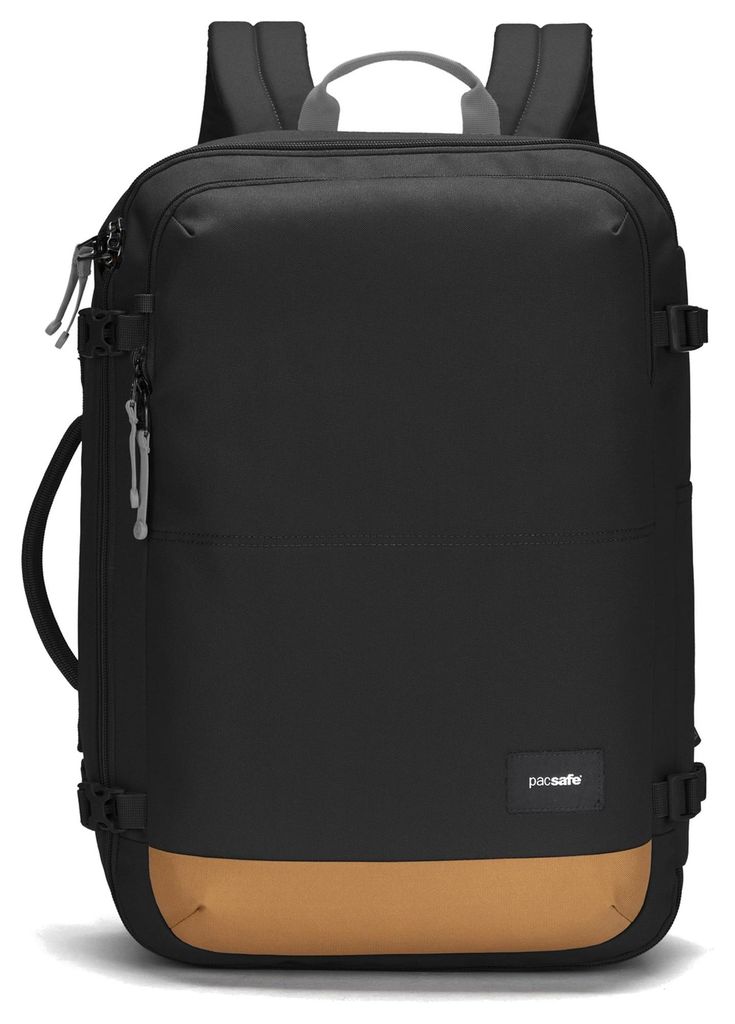 Pacsafe GO 34l Carry-on Rucksack schwarz Produktbild 
