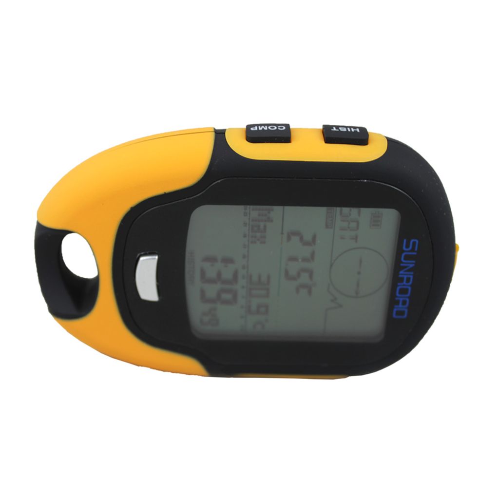 Sunroad FR500 Multifunkční LCD digitální výškoměr Barometr Obrázek produktu 6