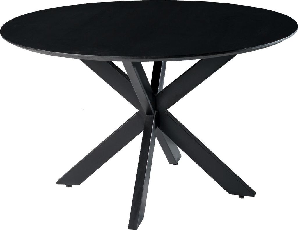 Livingfurn - Runder Esstisch Oslo - Acasia Wood - 130
