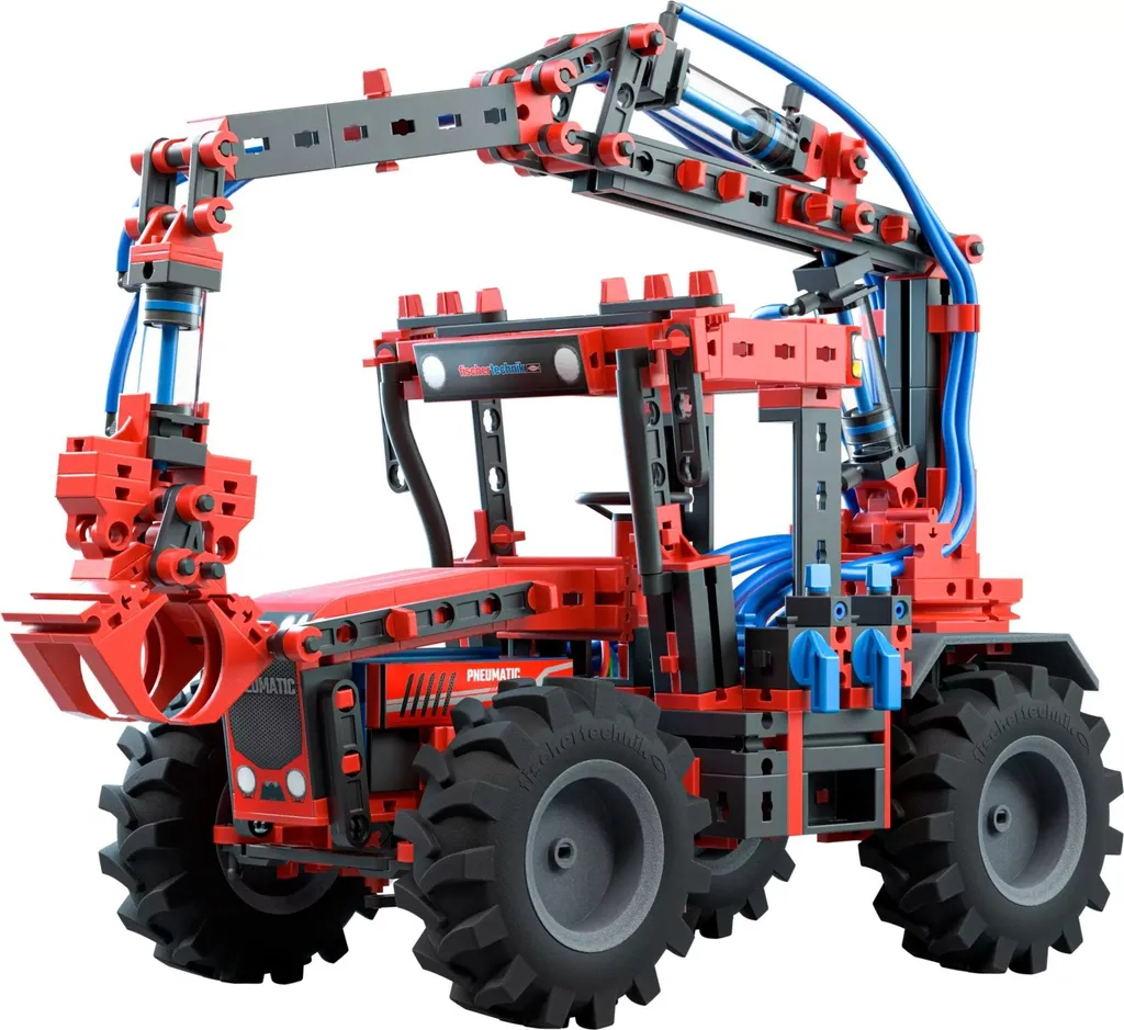 Kit éducatif de sciences Strong Pneumatics pour apprendre la mécanique - 2