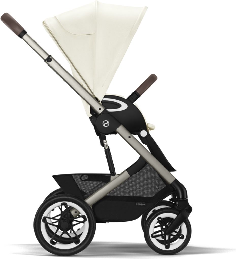 Cybex Talos S Lux - kočík , rám kočíka Cybex:Taupe, Obrázok produktu 10