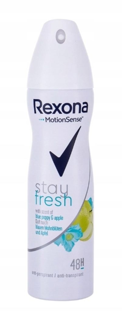 Rexona MotionSense Stay Fresh Blau Mohn & Apfel