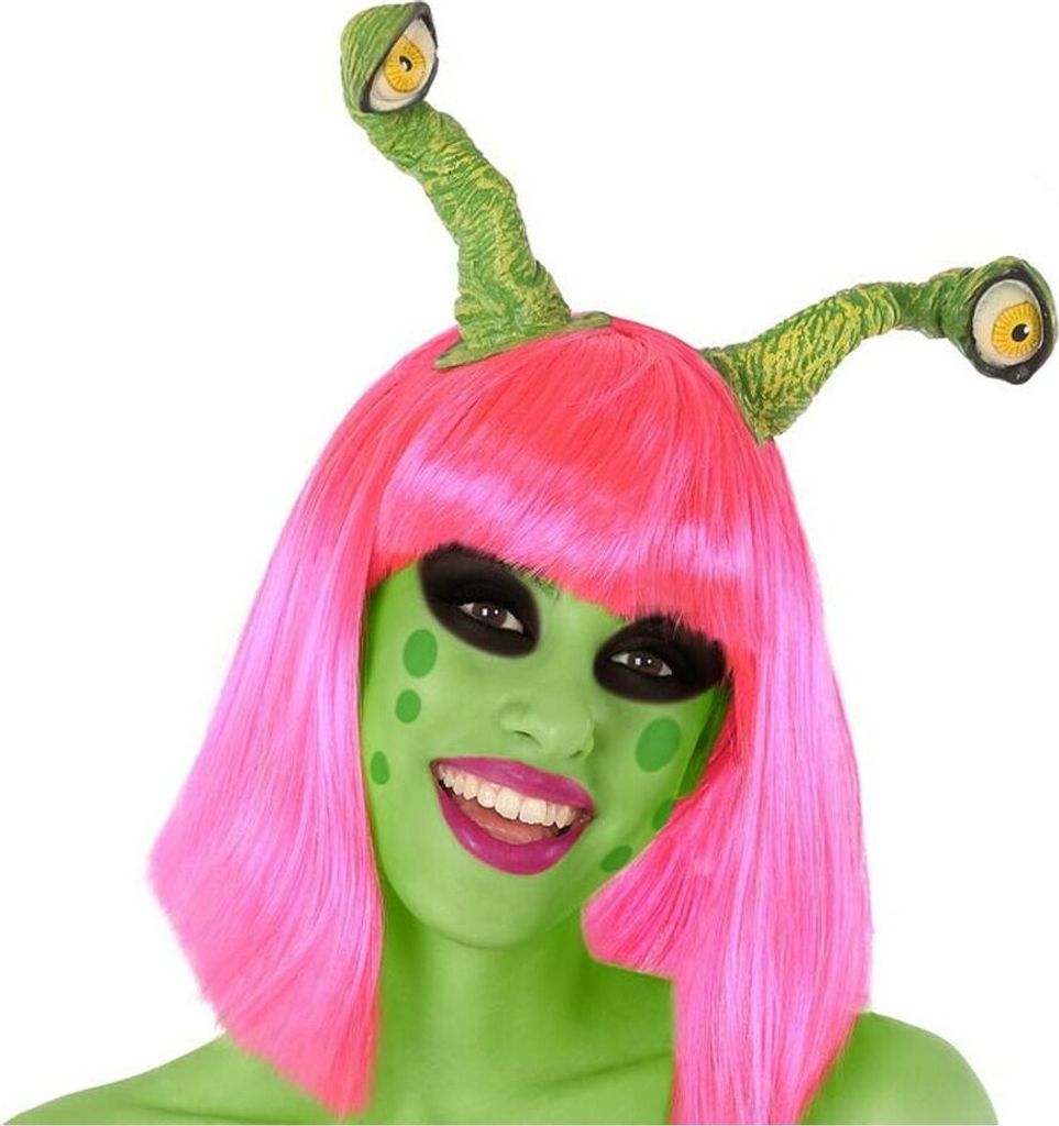 Atosa Alien Diadem Gelb  Kinder Gelb One Size Produktbild 